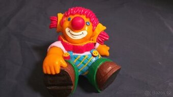 Klaunka Sběratelská figurka BEHRING s podpisem Behring