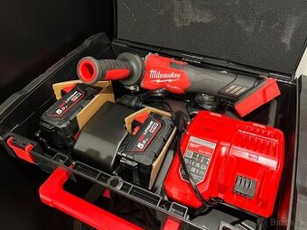 Milwaukee M18 FSAG125XB-502X s posuvným spínačem, RAPIDSTOP