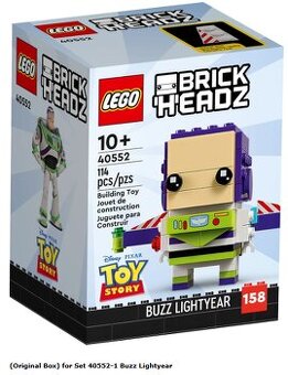 Lego 40552 - BrickHeadz - Buzz Lightyear