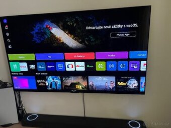 TV OLED LG + SOUNDBAR PHILIPS 7.1.2