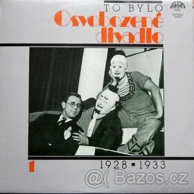 LP Jan Werich + Osvobozené divadlo 1928÷1938