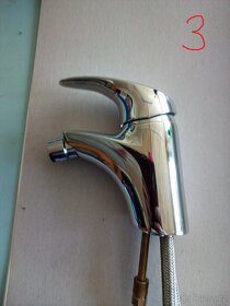 bidetová baterie Hansa