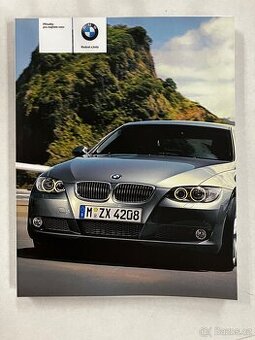 Návod k obsluze BMW 3 (E92, E93)