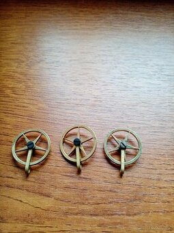 kladky na hodiny 3ks