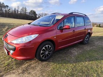Peugeot 307 kombi 1,6 benzín 93500km