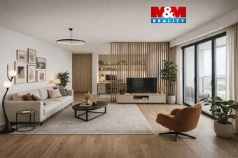 Prodej, byt 2+kk, 117 m2 s předzahrádkou, Střížkov