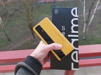 realme GT 5G 12GB / 256GB Dual SIM Racing Yellow