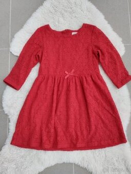 Vanocni saty H&M 110/116