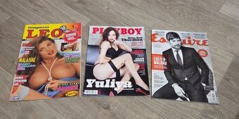CASOPIS LEO&PLAYBOY&ESQUIRE