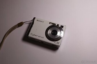 Sony CyberShot DSC-W80
