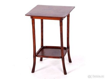 Odkládací květinový stolek THONET, výroba 1928.