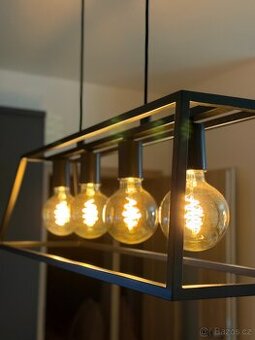 4x Designová LED žárovka JYSK TORE