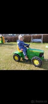 Dětský šlapací traktor  JOHNDEERE 6920