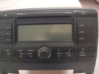 Radio Škoda Auto Stream