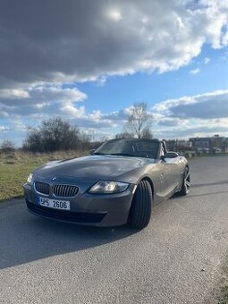 BMW Z4 E85 3.0si N52 R6 / 109tkm / M3 19” kola / Sport sedač