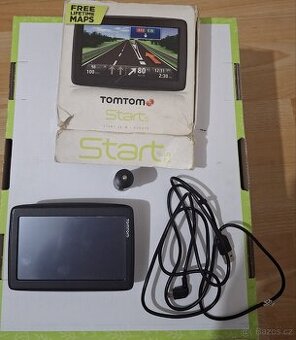 Navigace tomtom start 25 M Europe
