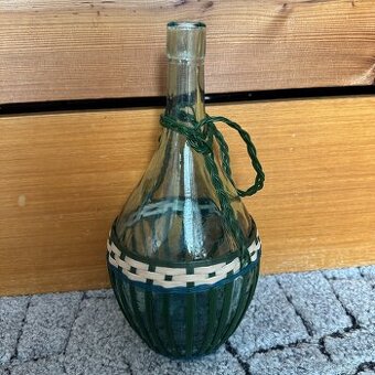 Opletený demižon 2l