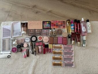 dekorativní kosmetika. nyx, catrice, loreal