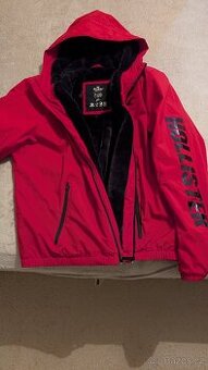 Hollister zimní bunda xxL