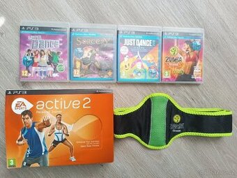 Pohybové hry na PS3