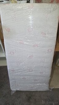 Kvalitní dětská matrace 120x60 s kokosovým vláknem – TOP STA