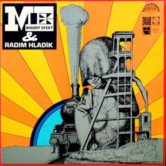 LP deska Modrý Efekt&Radim Hladík r. 1975/237/