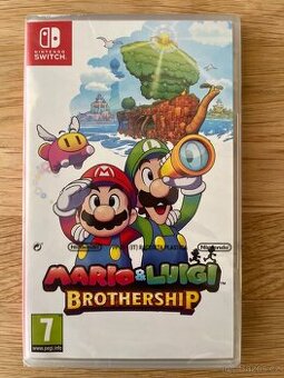 Mario Luigi Brothership Nintendo switch