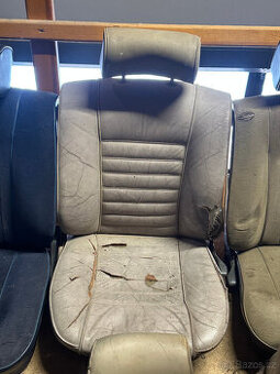 sedacky BMW 6 E24 sada na renovaci