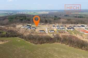 Prodej pozemku, 999 m2, Kravsko