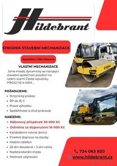 Strojník stavební mechanizace