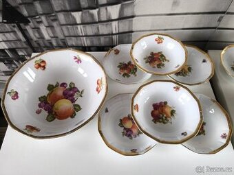 Retro dezertní souprava na ovoce – Made in Germany