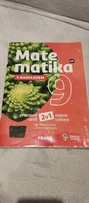 Matematika, pracovní sešit FRAUS 9