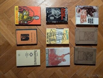 Prodej 800 knížek z pozůstalosti