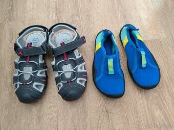 Dětské letní boty 2ks