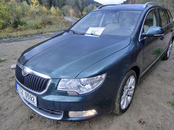 Škoda Superb II 2.0 tdi 125 kW