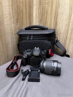Canon 1200d+18-55mm+příslušenství