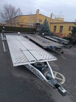 Přívěs, vlek , přepravník aut , autopřepravnik, podval
