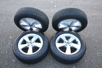 Š.Fabia IV/VW Polo.S.Ibiza -NOVÁ zimní ALU sada 185/65R15.