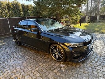 BMW 330i M-sport G20 xDrive LCI Aut, Benzín 190 kW DPH
