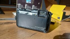 Nikon Coolpix AW120 - sada, podvodní fotoaparát