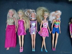 Barbie-Panenky s oblečky