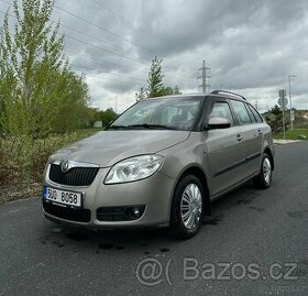 ŠKODA FABIA II COMBI 1.4i 16V 63kw KLIMA, TEMPOMAT, NOVÁ STK