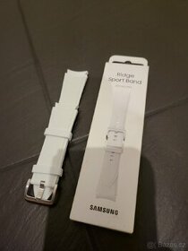 Prodám nový bílý pásek Samsung galaxy Watch