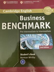 Business Benchmarkový 2nd Edition pre VŠE - 1