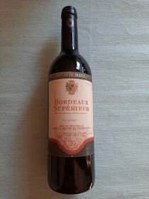 Víno - Bordeaux Supérieur