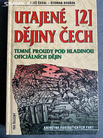 Utajené dějiny Čech 2, O. Dvořák (poštovné zdarma)