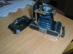 starožitný fotoaparát