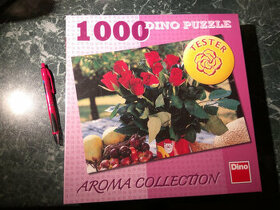Nové Dino puzzle Aroma collection 1000 dílků