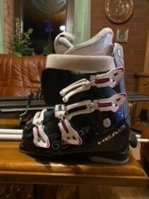 Kompletní dámská lyžařská výstroj - 1