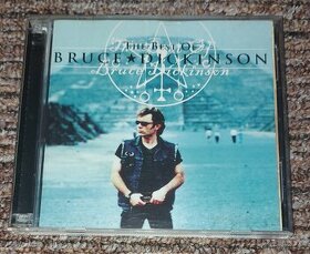 2  CD  BRUCE  DICKINSON  -  THE BEST OF 2001 1.PRESS  CANADA